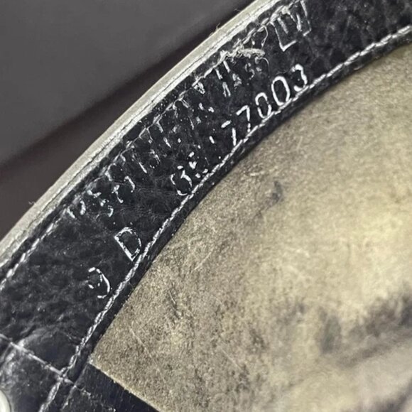 Corcoran Black Leather Military Jump Combat Boots Cap Toe Lace up Men's Size 9 D - Picture 8 of 13